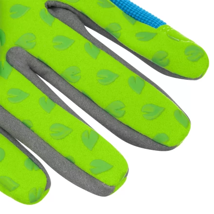 Перчатки садовые на липучке, силиконовое нанесение, размер 7, Luxe// Palisad 67984 купить в Муравленко