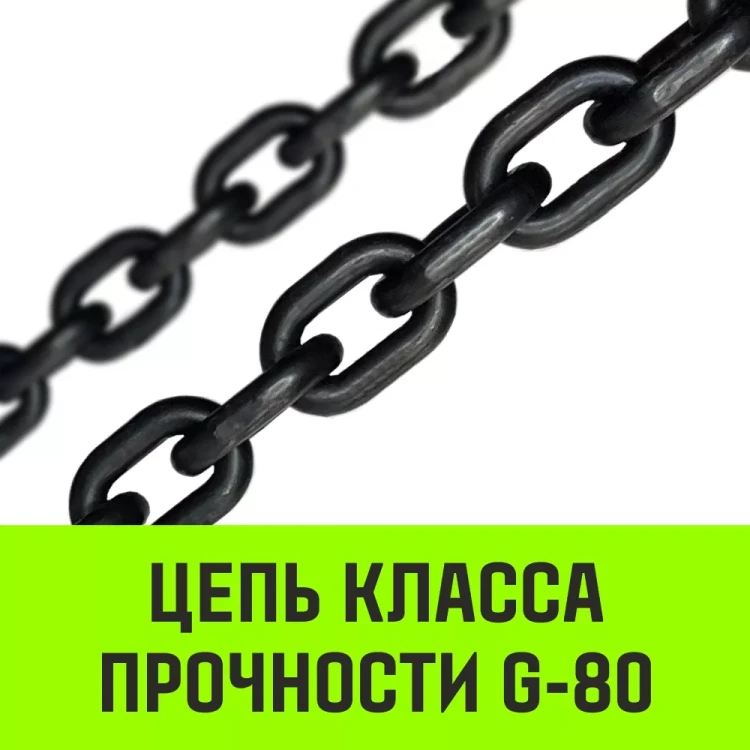 Таль ручная цепная HITCH CH210 1 тонна 3 метра купить в Муравленко