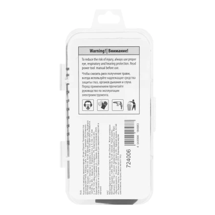 Коронка по металлу твердосплавная, 26 мм Denzel 724006 купить в Муравленко