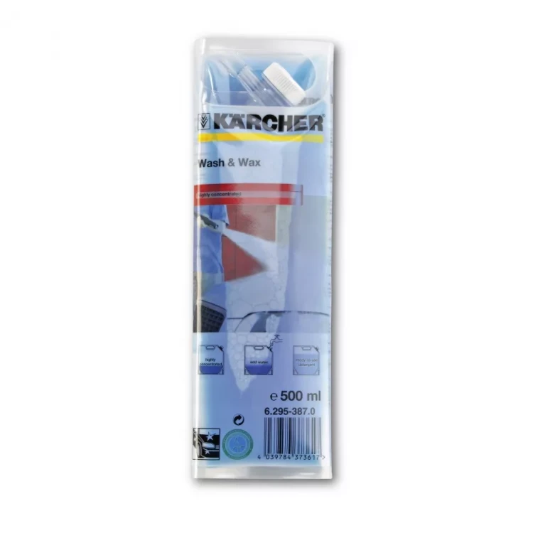Автомобильный шампунь Воск с воском Wash &amp; Wax 500 мл, концентрат KARCHER купить в Муравленко