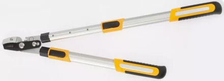 Набор: Сучкорез телескопический 22-29” и секатор прямого реза Denzel 7760505 купить в Муравленко