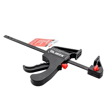 Струбцина универсальная F-образная Matrix, 150 х 265 х 45 мм, пластиковый корпус, 205619 купить в Муравленко