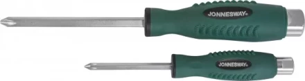 Отвертка крестовая №1  75 ударная силовая под ключ  D70Р180  Jonnesway 47478 купить в Муравленко
