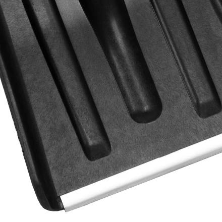 Лопата для уборки снега полипропиленовая Stels, 275х365х790 мм, стальной черенок, Россия, 61654 купить в Муравленко