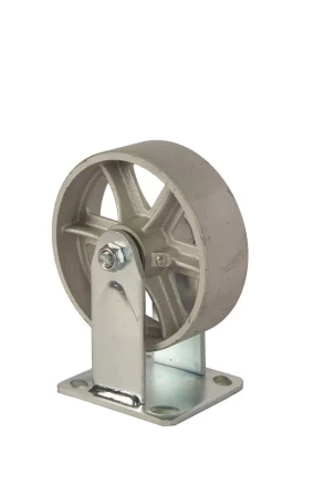 Колесо большегрузное неповоротное FCS 63 150 мм чугунное (F) 1027226 купить в Муравленко