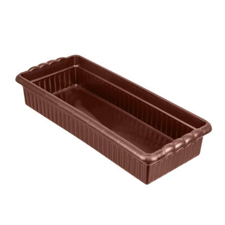 Поддон для рассады 444х185х82 мм, пластиковый, 3 шт, под 10 горшочков 460 мл. Palisad 643444 купить в Муравленко