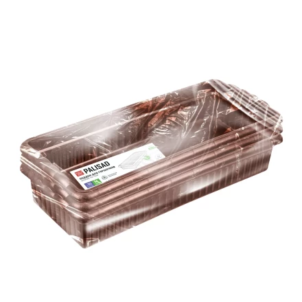 Поддон для рассады 444х185х82 мм, пластиковый, 3 шт, под 10 горшочков 460 мл. Palisad 643444 купить в Муравленко