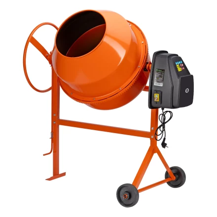 Бетоносмеситель Сибртех БСН-200 95514, мощность 800 Вт купить в Муравленко