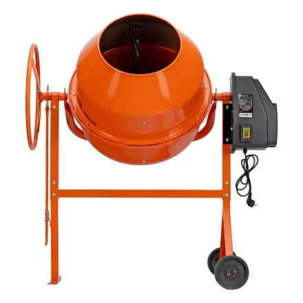 Бетоносмеситель Сибртех БСН-200 95514, мощность 800 Вт купить в Муравленко