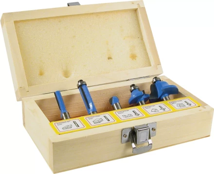 Набор фрез  5 штук  005Е   Кратон 1 09 01 003 купить в Муравленко