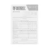 Шнур сетевой Denzel Energy Series, ПВС, 1,5 м, 3 x 1,5 мм, с неразборной вилкой, черный, 3 м, 37671 купить в Муравленко