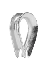 Коуш 8,0 мм TOR DIN 6899 (тип B) (Q) 14282