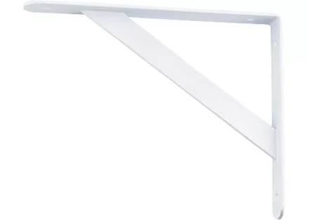 Кронштейн усиленный 250х200х30х4 мм белый СИБРТЕХ 94045 купить в Муравленко