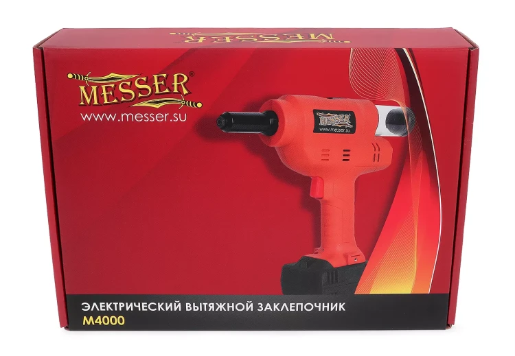 Сетевой вытяжной заклепочник MESSER M4000 купить в Муравленко