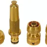 Набор RACO "Profi", Наконечник, адаптер и соединители 1/2"х3/4"х1", латунь, 5 предметов 4246-55058B купить в Муравленко