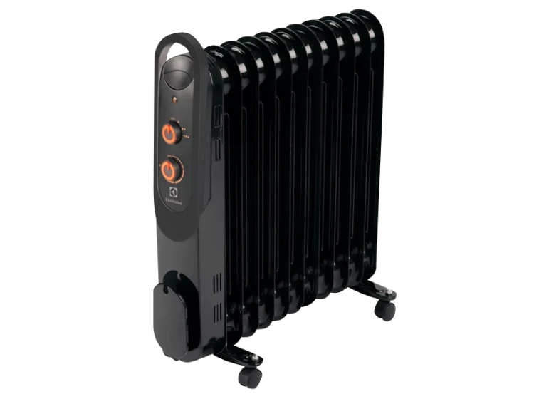 Маслянный радиатор обогреватель электрический ELECTROLUX EOH/M-4157 1500W купить в Муравленко