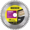 Пильный диск "Laminate line" для ламината, 230x30, 56Т, STAYER 3684-230-30-56 купить в Муравленко