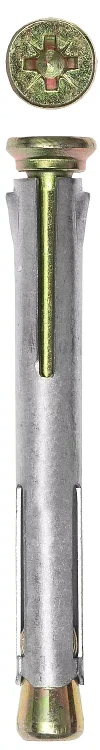 ЗУБР. Анкер рамный с потайной головкой, Pz, 10х92мм, ТФ2, 60шт 4-302232-10-092 купить в Муравленко