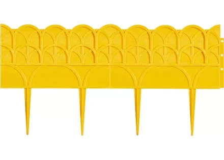 Бордюр &quot;Элегант&quot; 14 х 310 см желтый Россия 65070 купить в Муравленко