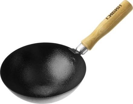 Ковш СИБИН штукатурный с деревянной ручкой 8245 купить в Муравленко