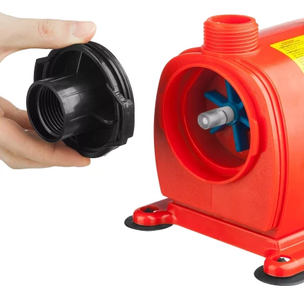 Насос GRINDA фонтанный д/чистой воды, 3 насадки, пропускная способность 1500 л/ч, высота подачи воды 2 м, 38 Вт GFP-25-2.0 купить в Муравленко