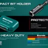 Набор ударных торсионных бит KRAFTOOL Impact, Cr-Mo-V-Nb сталь 26066-H32 купить в Муравленко