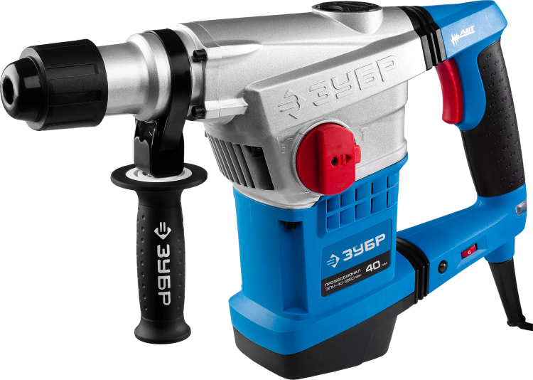 Перфоратор SDS-Max ЗПМ-40-1250 ЭВК серия ПРОФЕССИОНАЛ купить в Муравленко