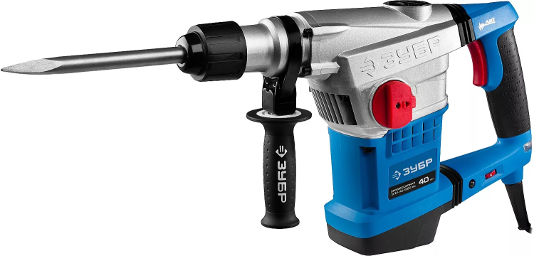Перфоратор SDS-Max ЗПМ-40-1250 ЭВК серия ПРОФЕССИОНАЛ купить в Муравленко