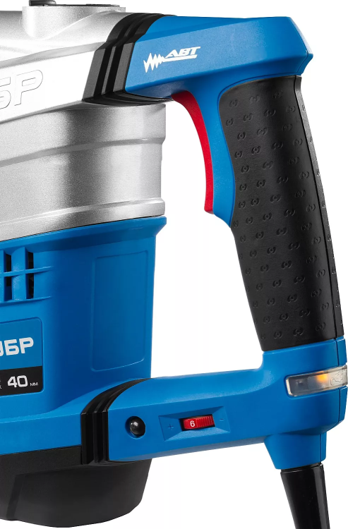 Перфоратор SDS-Max ЗПМ-40-1250 ЭВК серия ПРОФЕССИОНАЛ купить в Муравленко