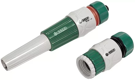 Набор поливочный RACO &quot;Original&quot; Наконечник регулируемый, соединители, адаптер, 1/2&quot; 4255-55/383C купить в Муравленко