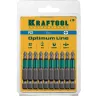 Биты KRAFTOOL OPTIMUM PZ 26124-2-50-10 купить в Муравленко