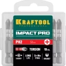 Биты для ударных шуруповертов KRAFTOOL Impact Pro PH 26191-2-50-S10 купить в Муравленко