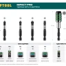Биты для ударных шуруповертов KRAFTOOL Impact Pro PH 26191-2-50-S10 купить в Муравленко