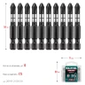 Биты для ударных шуруповертов KRAFTOOL Impact Pro PH 26191-2-50-S10 купить в Муравленко
