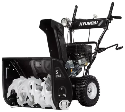Снегоуборщик бензиновый Hyundai S 6560 купить в Муравленко