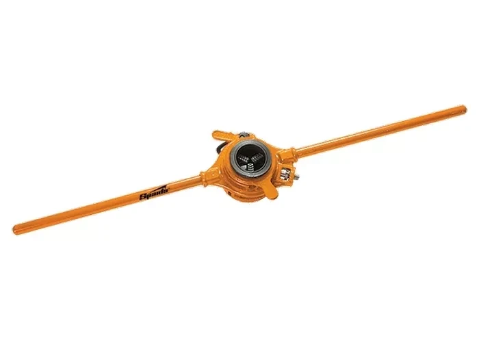 Клупп для нарезания резьбы 1/2"-3/4" 1"-11/4" 11/2"-2" три комплекта резцов SPARTA 773305 купить в Муравленко