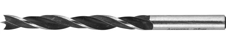 Сверло спиральное по дереву "M-type", М-образная заточка, сталь HCS, STAYER Professional 2942-090-06, d=6мм 2942-090-06_z01 купить в Муравленко