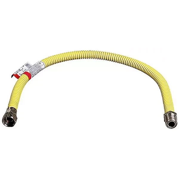 Подводка-сильфон ЗУБР для газа, нержавеющая сталь, г/ш 1/2" - 2м 51006-G/S-200 купить в Муравленко
