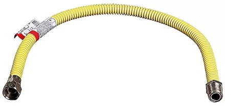 Подводка-сильфон ЗУБР для газа, нержавеющая сталь, г/ш 1/2&quot; - 2м 51006-G/S-200 купить в Муравленко