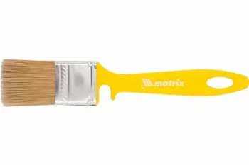 Кисть флейцевая "ЛАКИ" 35*10 мм  MATRIX Color Line 83362 купить в Муравленко