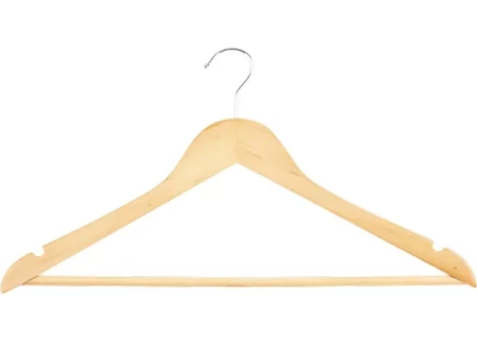 Набор деревянных вешалок 5 шт ТМ Elfe 92917 купить в Муравленко