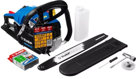 Бензиновая пила (бензопила) ПБЦ-450 40П серия ПРОФЕССИОНАЛ купить в Муравленко