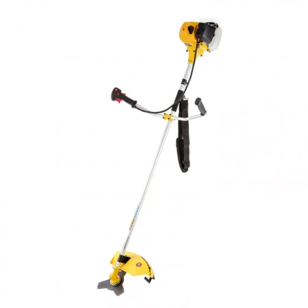 Триммер бензиновый Denzel DT 52 неразъемная штанга 96226 купить в Муравленко