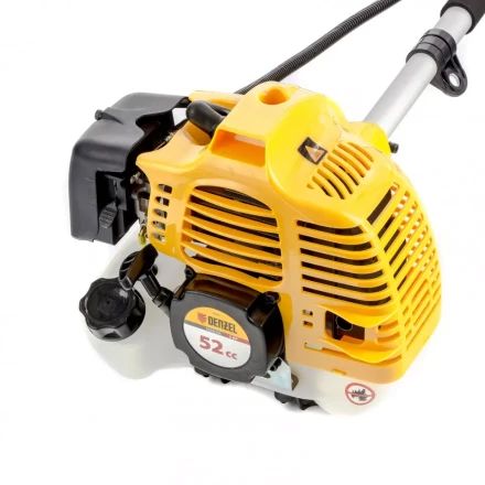 Триммер бензиновый Denzel DT 52 неразъемная штанга 96226 купить в Муравленко