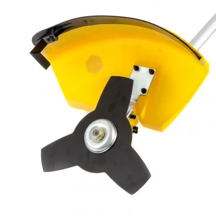 Триммер бензиновый Denzel DT 52 неразъемная штанга 96226 купить в Муравленко