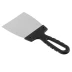 Шпательная лопатка из нержавеющей стали 100 мм пластмассовая ручка Россия 85135 купить в Муравленко