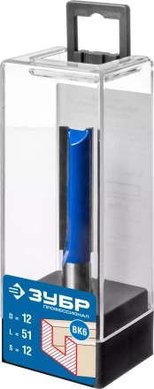 Фрезы пазовые прямые удлиненные серия ПРОФЕССИОНАЛ купить в Муравленко