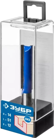 Фрезы пазовые прямые удлиненные серия ПРОФЕССИОНАЛ купить в Муравленко