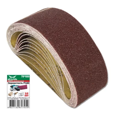 Лента шлифовальная LSH 75*533*P40 купить в Муравленко