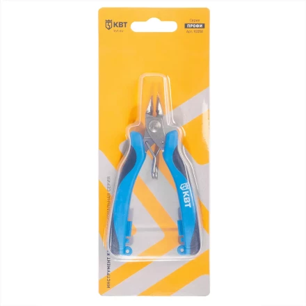 Мини-бокорезы слесарно-монтажные КВТ 105 мм, серия ПРОФИ (92058) купить в Муравленко